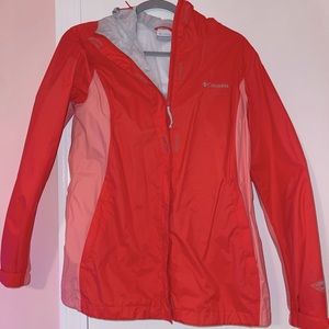 Columbia Arcadia rain jacket/windbreaker - women’s small